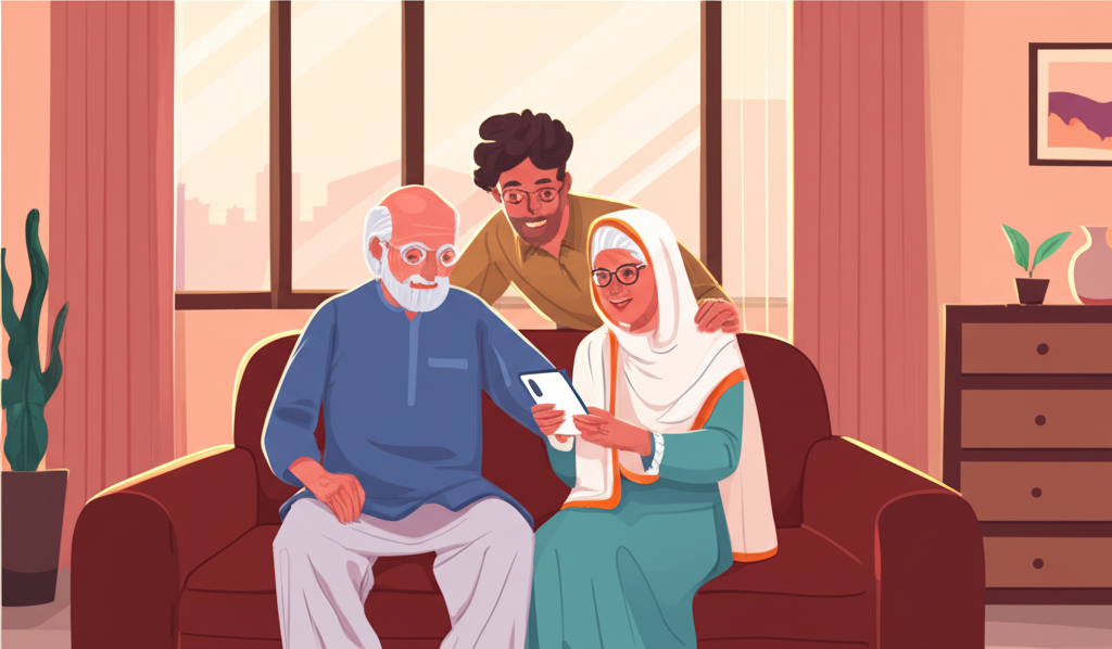 How to Protect Your Elderly Parents from Phone Scams